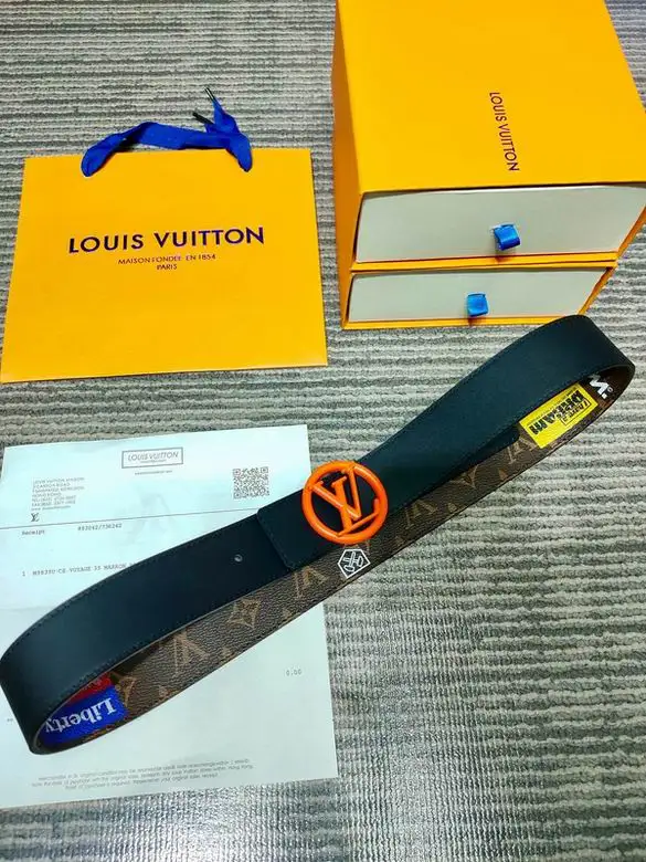 LV Belt 40mmX95-125CM 7D (173)
